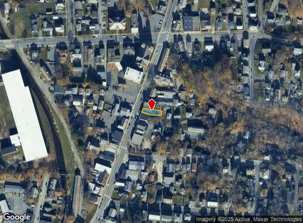  91 Summer St, Adams, MA Parcel Map