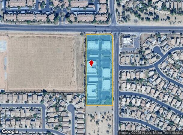 12725 W Indian School Rd, Avondale, AZ Parcel Map