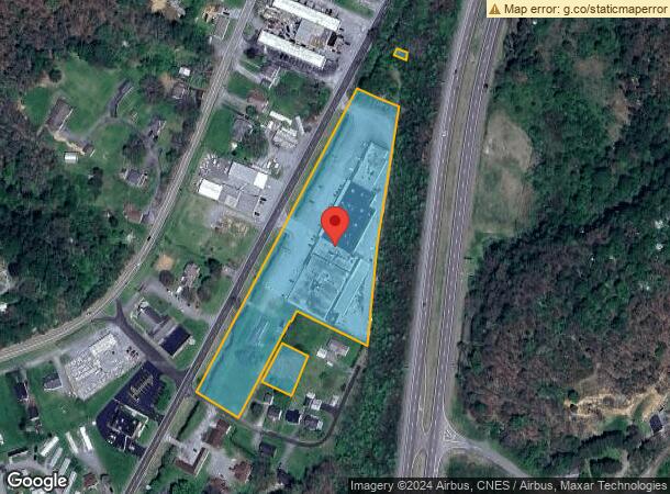  495 Blue Prince Rd, Bluefield, WV Parcel Map