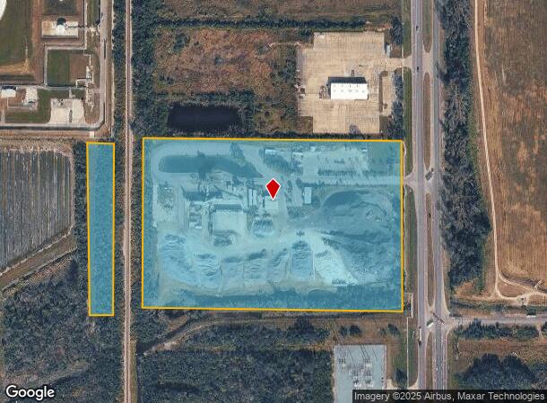  12165 Us Highway 41 N, Palmetto, FL Parcel Map
