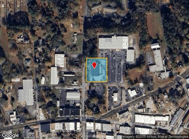 128 Lovvorn Ave, Bowdon, GA Parcel Map