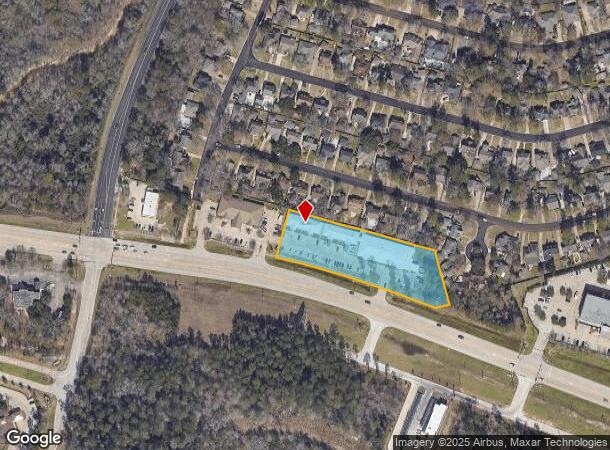 2006 S Loop 336 W, Conroe, TX Parcel Map