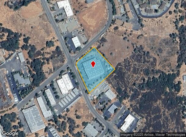  4261 Business Dr, Cameron Park, CA Parcel Map