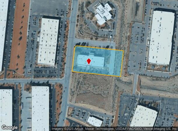  1940 Northwestern Dr, El Paso, TX Parcel Map