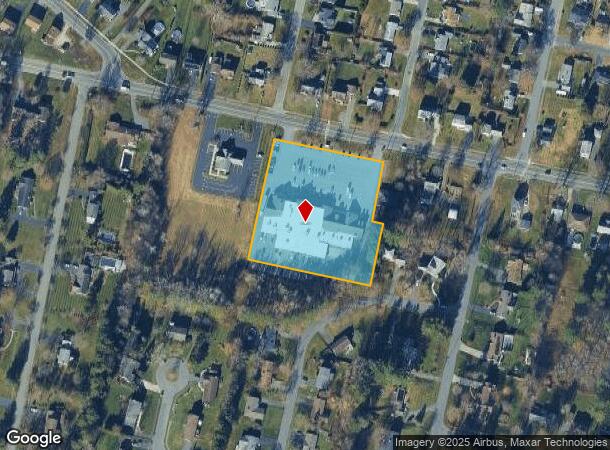 740 Williams St, Pittsfield, MA Parcel Map