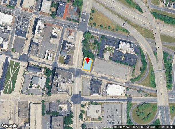 745 Market St, Camden, NJ Parcel Map