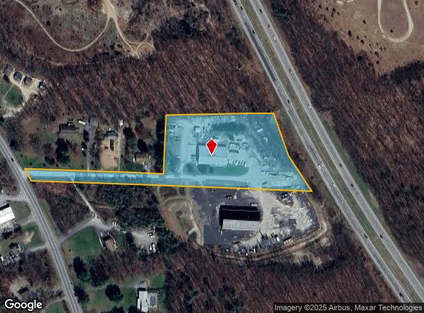 21 Allen Ln, Bloomingburg, NY Parcel Map