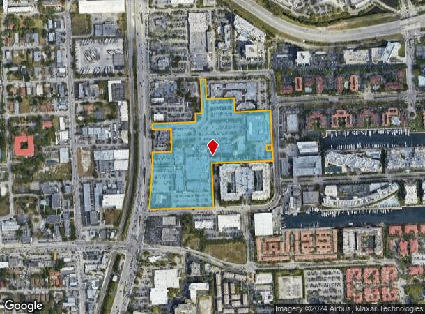  2711 Ne 187Th St, Miami, FL Parcel Map