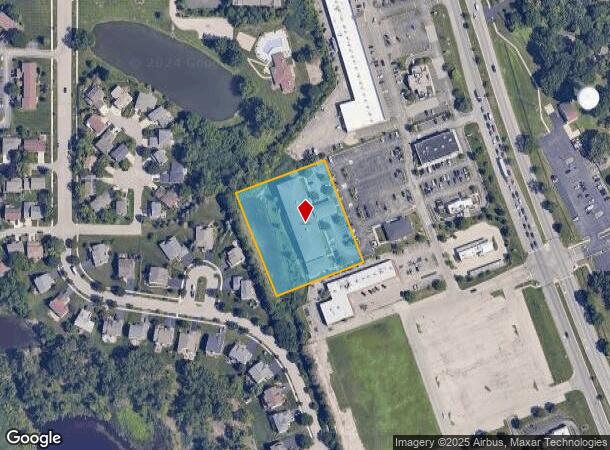  197 S Rand Rd, Lake Zurich, IL Parcel Map