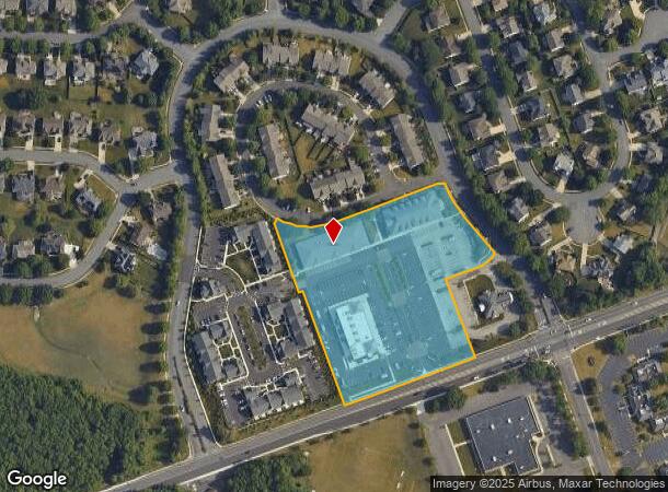 480 Evesham Rd, Cherry Hill, NJ Parcel Map