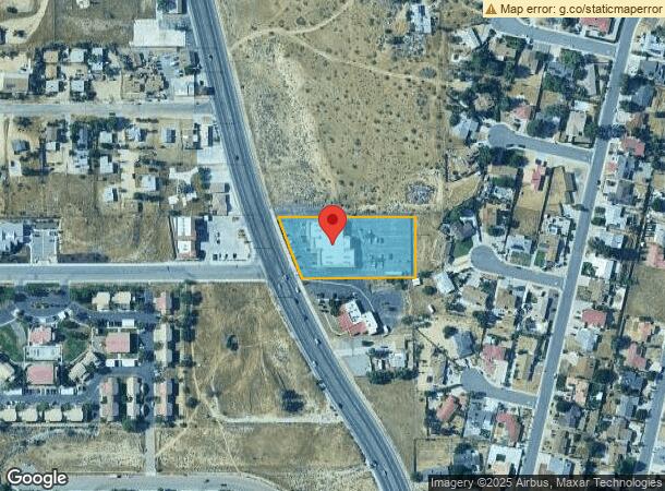  14075 Hesperia Rd, Victorville, CA Parcel Map