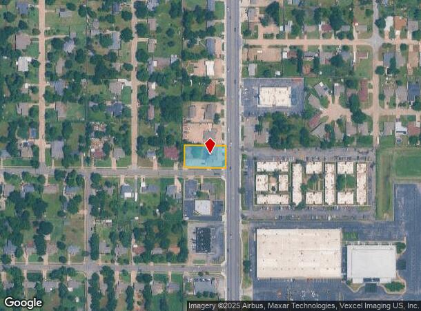 4601 N Macarthur Blvd, Warr Acres, OK Parcel Map