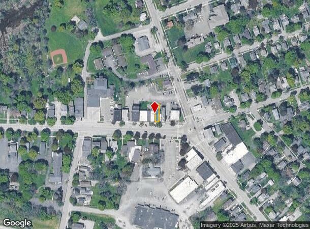 3127 Main St, Caledonia, NY Parcel Map