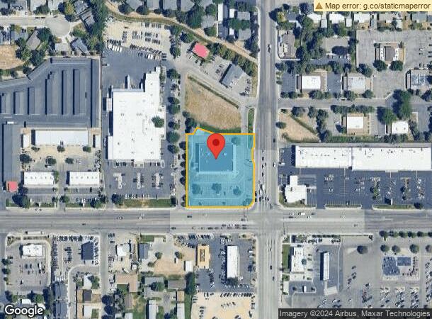  10600 W Fairview Ave, Boise, ID Parcel Map