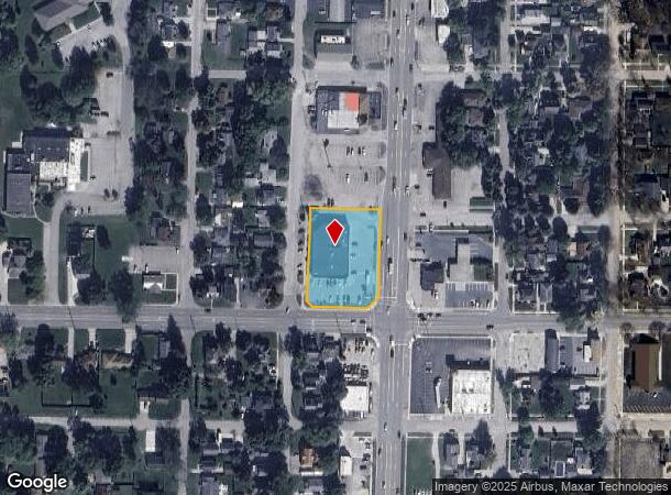  101 N Euclid Ave, Bay City, MI Parcel Map