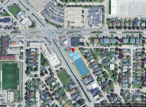 8310 W Appleton Ave, Milwaukee, WI Parcel Map