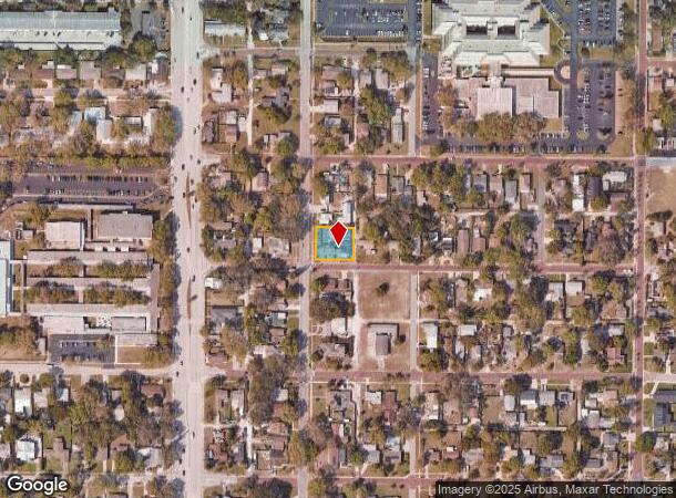  468 Ridge Rd Sw, Largo, FL Parcel Map