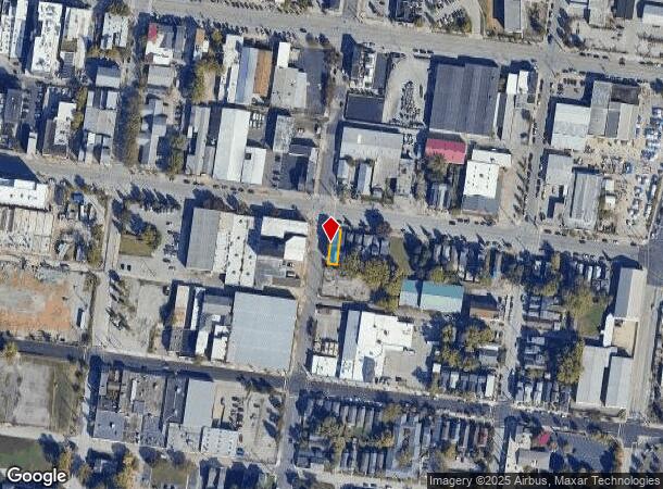  900 E Jefferson St, Louisville, KY Parcel Map