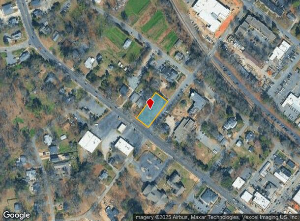  300 W John St, Matthews, NC Parcel Map
