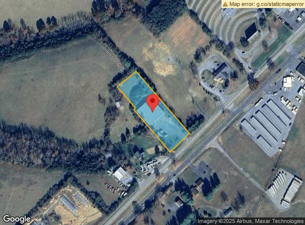  2311 N Lee Hwy, Lexington, VA Parcel Map