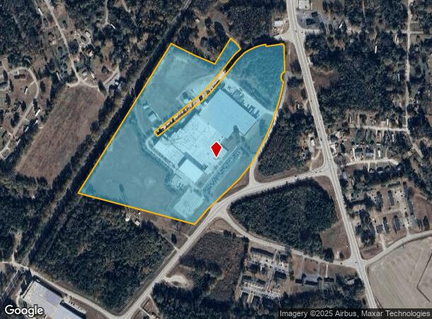  4461 Highway 301 S, Latta, SC Parcel Map