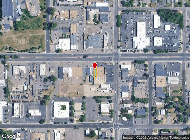 8410 W Colfax Ave, Lakewood, CO Parcel Map