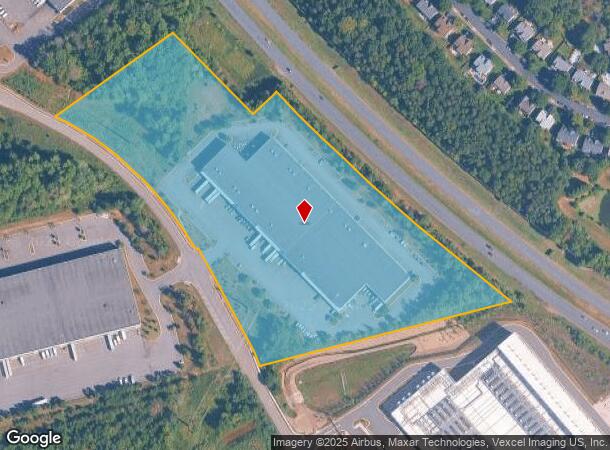  10230 Harry J Parrish Blvd, Manassas, VA Parcel Map