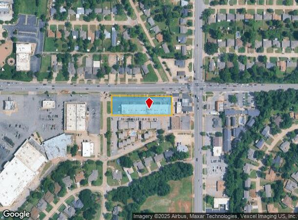 104 E 15Th St, Edmond, OK Parcel Map