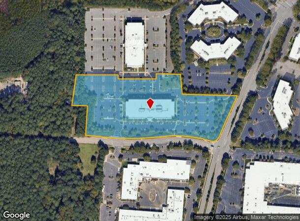  2250 Perimeter Park Dr, Morrisville, NC Parcel Map