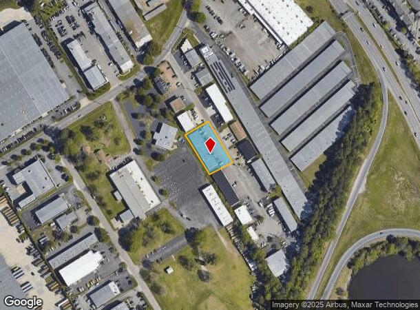  1720 S Park Ct, Chesapeake, VA Parcel Map