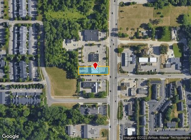 4643 Alpine Ave Nw, Comstock Park, MI Parcel Map