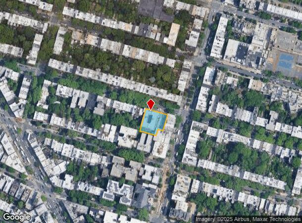 214 Prospect Pl, Brooklyn, NY Parcel Map