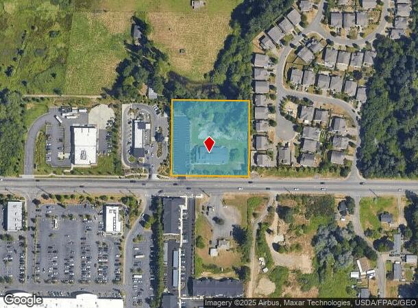  2021 Se Sedgwick Rd, Port Orchard, WA Parcel Map