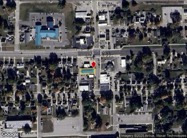 710 Broadway St, New Haven, IN Parcel Map