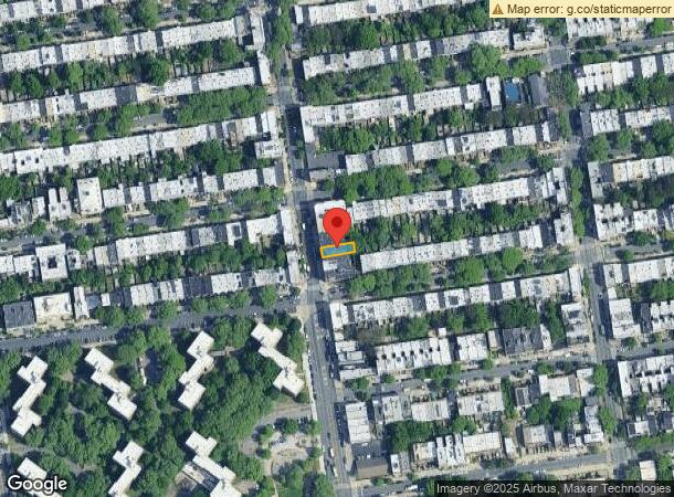  215 Ralph Ave, Brooklyn, NY Parcel Map