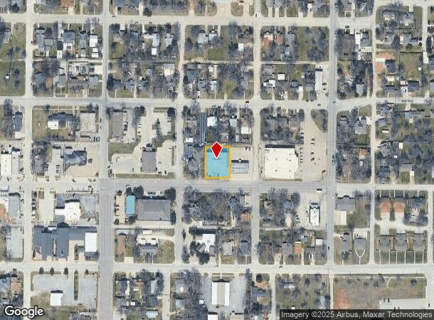 1405 Halsell St, Bridgeport, TX Parcel Map