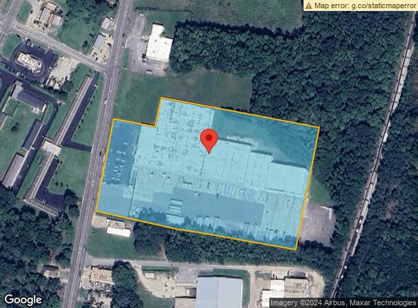  3051 N Church St, Rocky Mount, NC Parcel Map