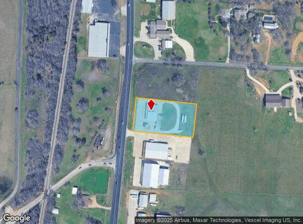 8620 Highway 377, Pilot Point, TX Parcel Map