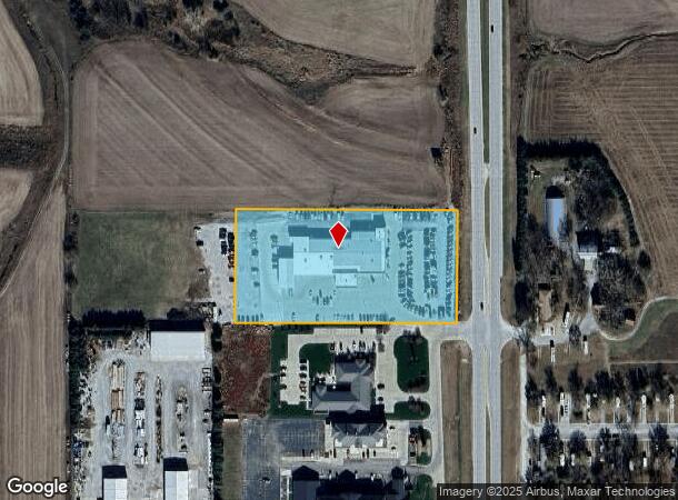 4115 N 6Th St, Beatrice, NE Parcel Map