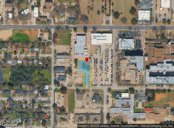  903 Wright St, Arlington, TX Parcel Map