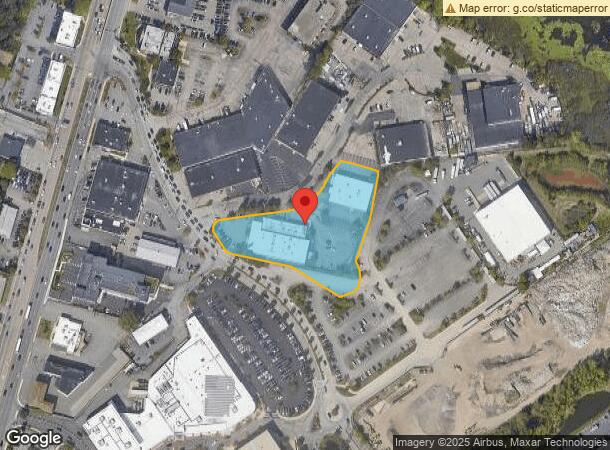  45 Stergis Way, Dedham, MA Parcel Map