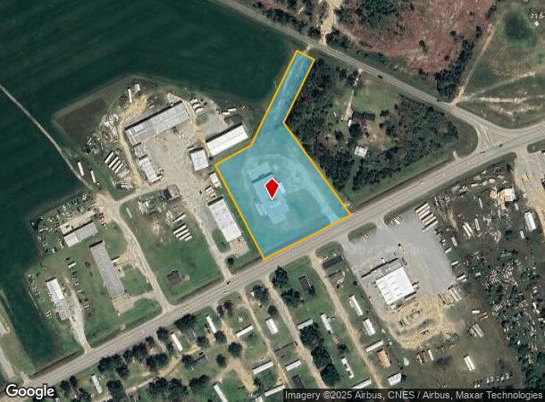 645 Ga Hwy, Tarrytown, GA Parcel Map
