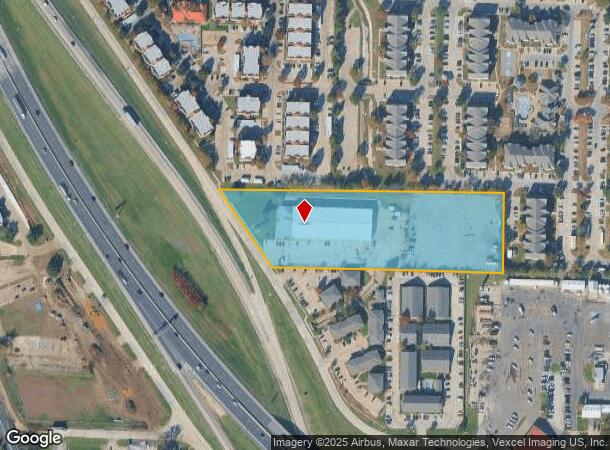  2600 N Interstate 35, Denton, TX Parcel Map