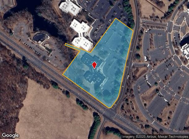 4 Griffin Rd N, Windsor, CT Parcel Map