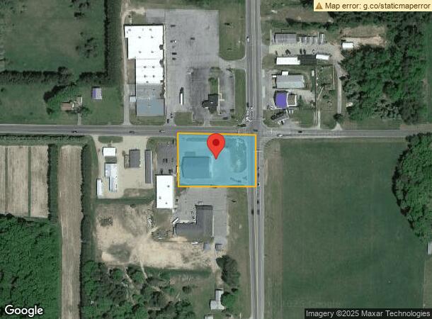  2020 S Morey Rd, Lake City, MI Parcel Map