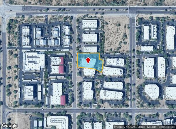 16679 N 90Th St, Scottsdale, AZ Parcel Map