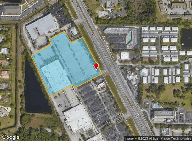  10045 S Us Highway 1, Port Saint Lucie, FL Parcel Map