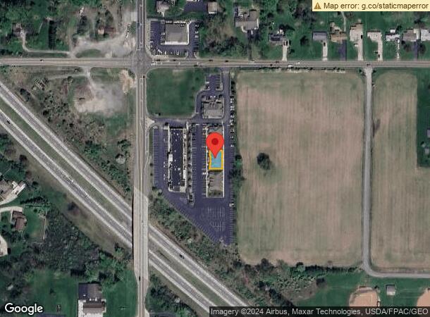  5731 Shields Rd, Canfield, OH Parcel Map