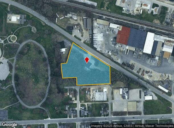 2610 E Washington Blvd, Fort Wayne, IN Parcel Map