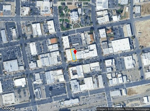 122 W 7Th St, Hanford, CA Parcel Map